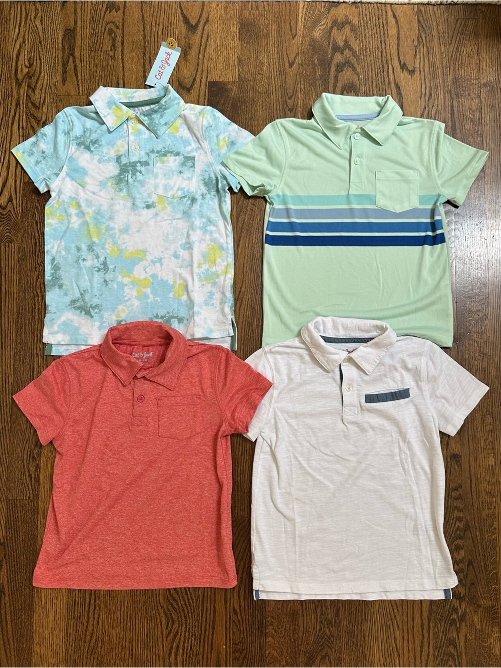 Cat & Jack Polo Shirt Bundle